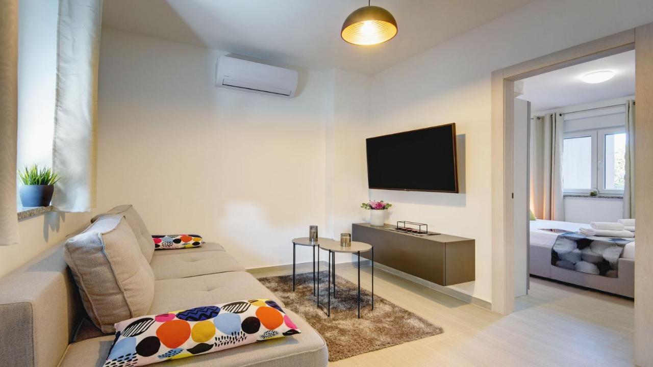 Exclusive City Apartments Pula Zewnętrze zdjęcie