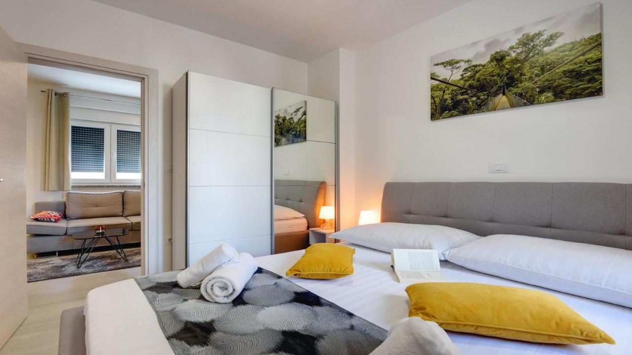 Exclusive City Apartments Pula Zewnętrze zdjęcie