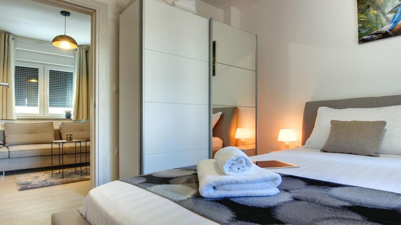 Exclusive City Apartments Pula Zewnętrze zdjęcie